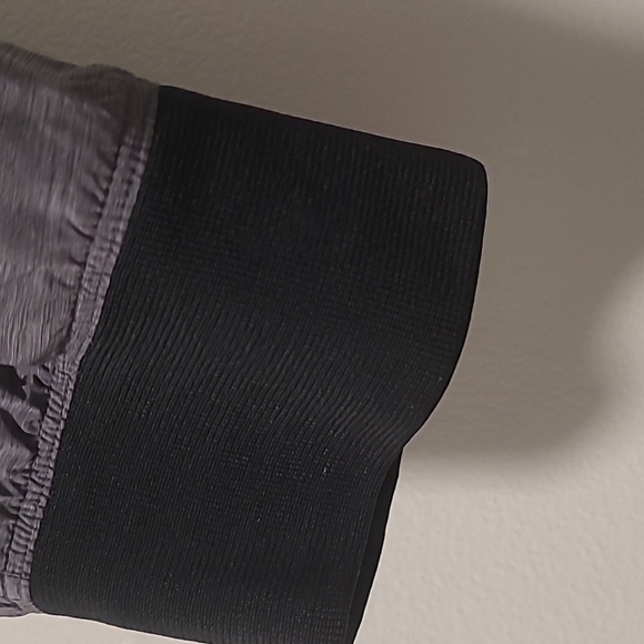 Nike Women's Bonded Woven Pants  charcoal grey Size Large - Picture 3 of 12